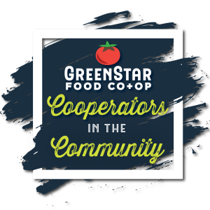 Tabling May 7th & 22nd - https://greenstar.coop/calendar-of-events/