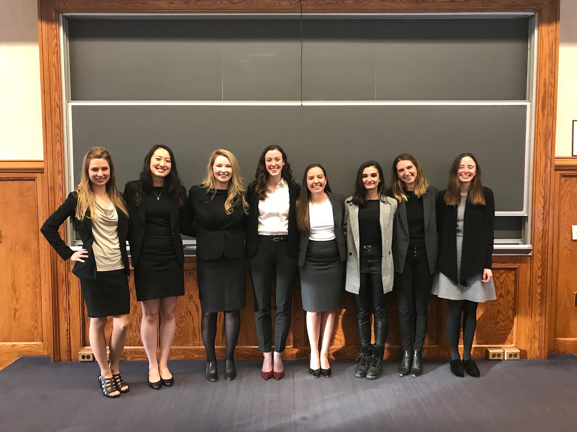 Cornell Law Review Elected New Executive Editors And They Re All