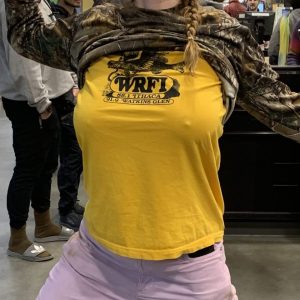 Classic Flying Fish Tee - Unisex Tee Shirt (Yellow)