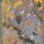 Mantiq_al-Tayr,_The_Language_of_the_Birds,_Farid_al-Din_Attar_(detail_of_cover)