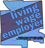 Tompkins County Living Wage Employer