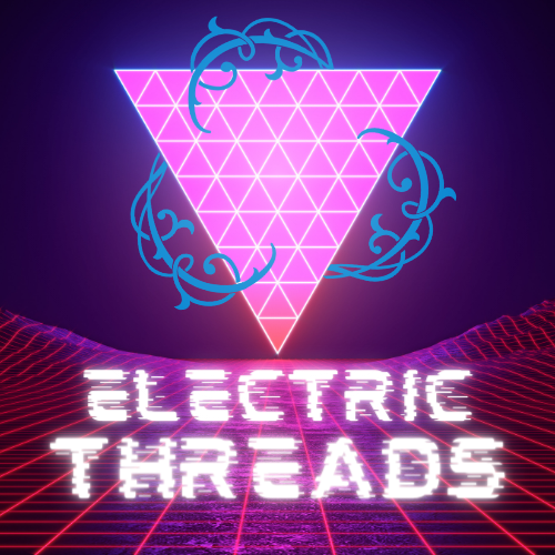 Electric Threads - WRFI Logo - Aaron H