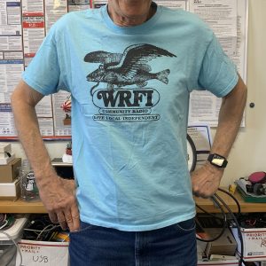 Classic Flying Fish Tee - Unisex Tee Shirt (Blue)