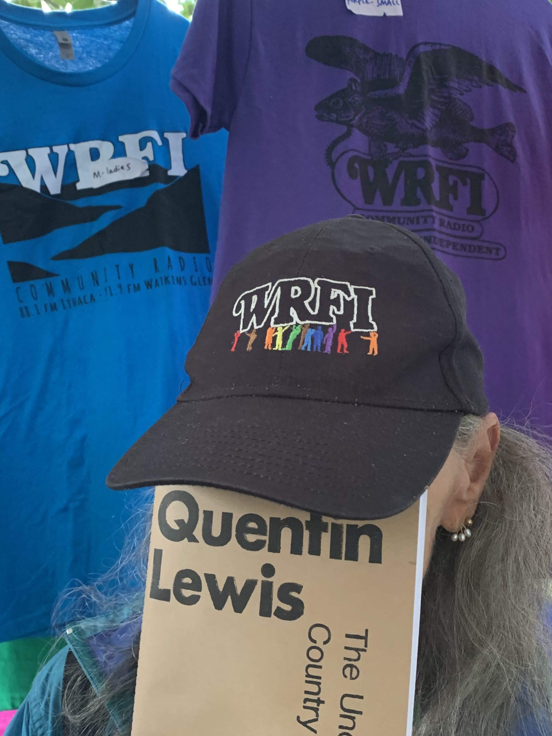 .01 Chapbook - The Undiscovered Country: Voices Over the Wall - Quentin Lewis - Image 2