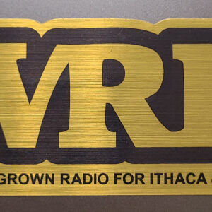 WRFI is G O L D E N - Bumpersticker