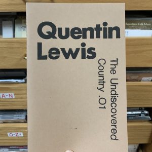 .01 Chapbook - The Undiscovered Country: Voices Over the Wall - Quentin Lewis
