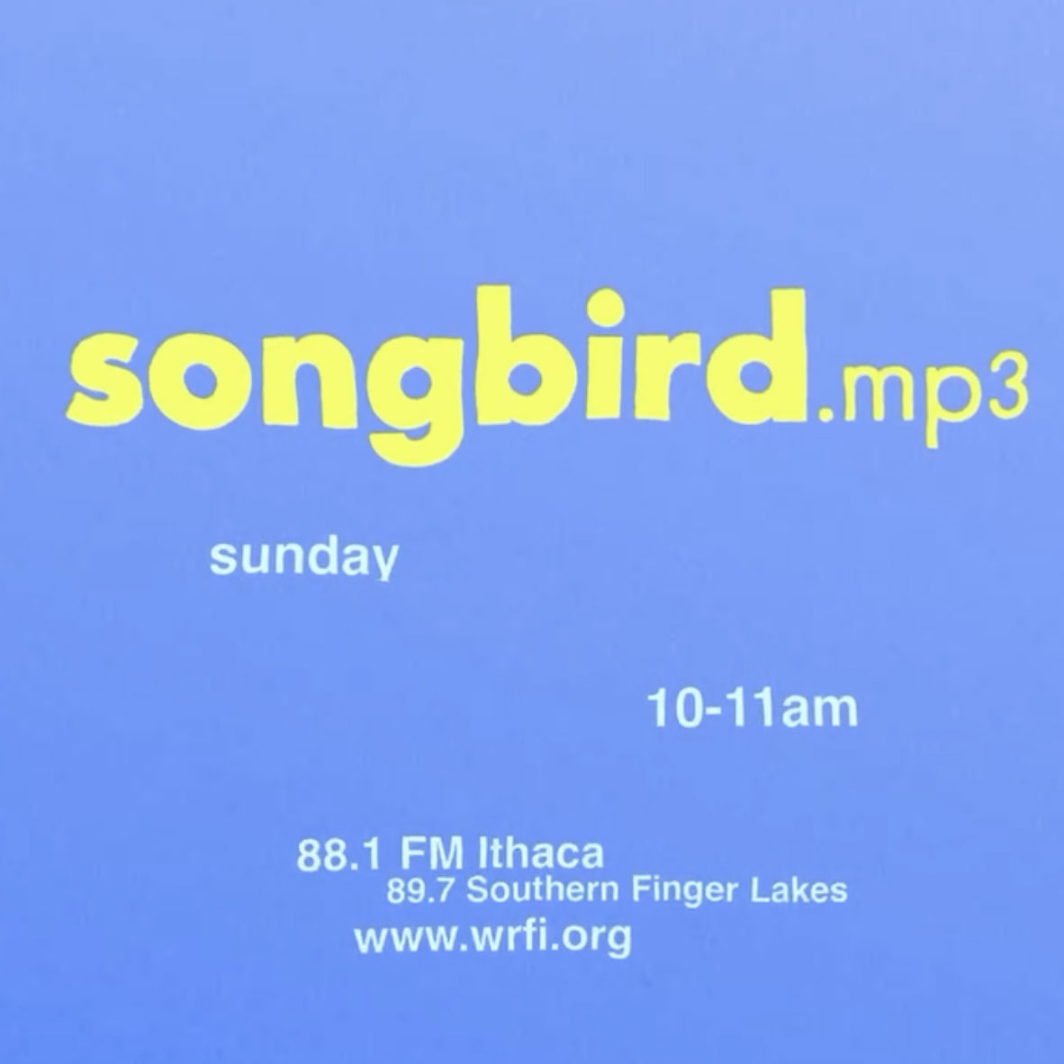 Songbird.MP3-Show-Image