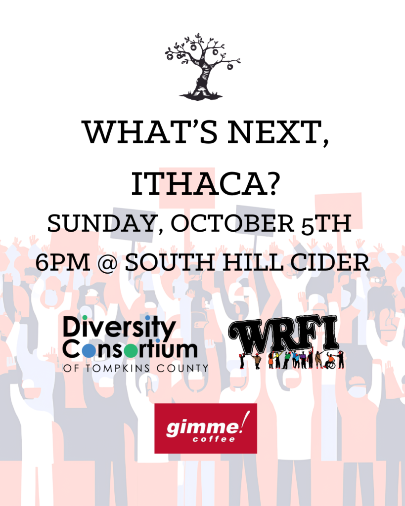 https://www.wrfi.org/2025/09/whats-next-ithaca-free-speech-and-media-literacy-sunday-october-5-at-south-hill-cider/
