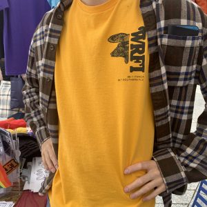 Flying Fish Head - Unisex Tee Shirt (Yellow)