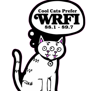 Only the Cool Cats - Magnet (Art by Andy Finkle)