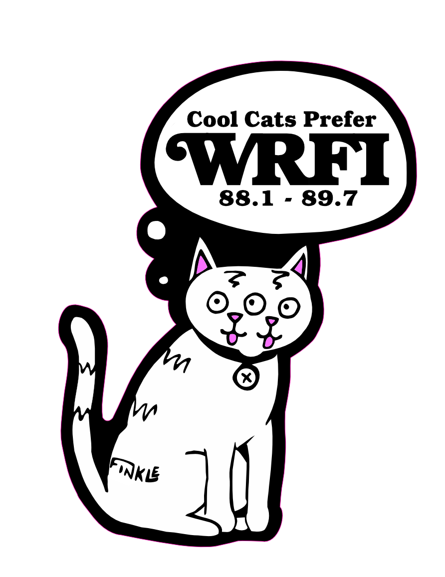 Only the Cool Cats - Magnet (Art by Andy Finkle)