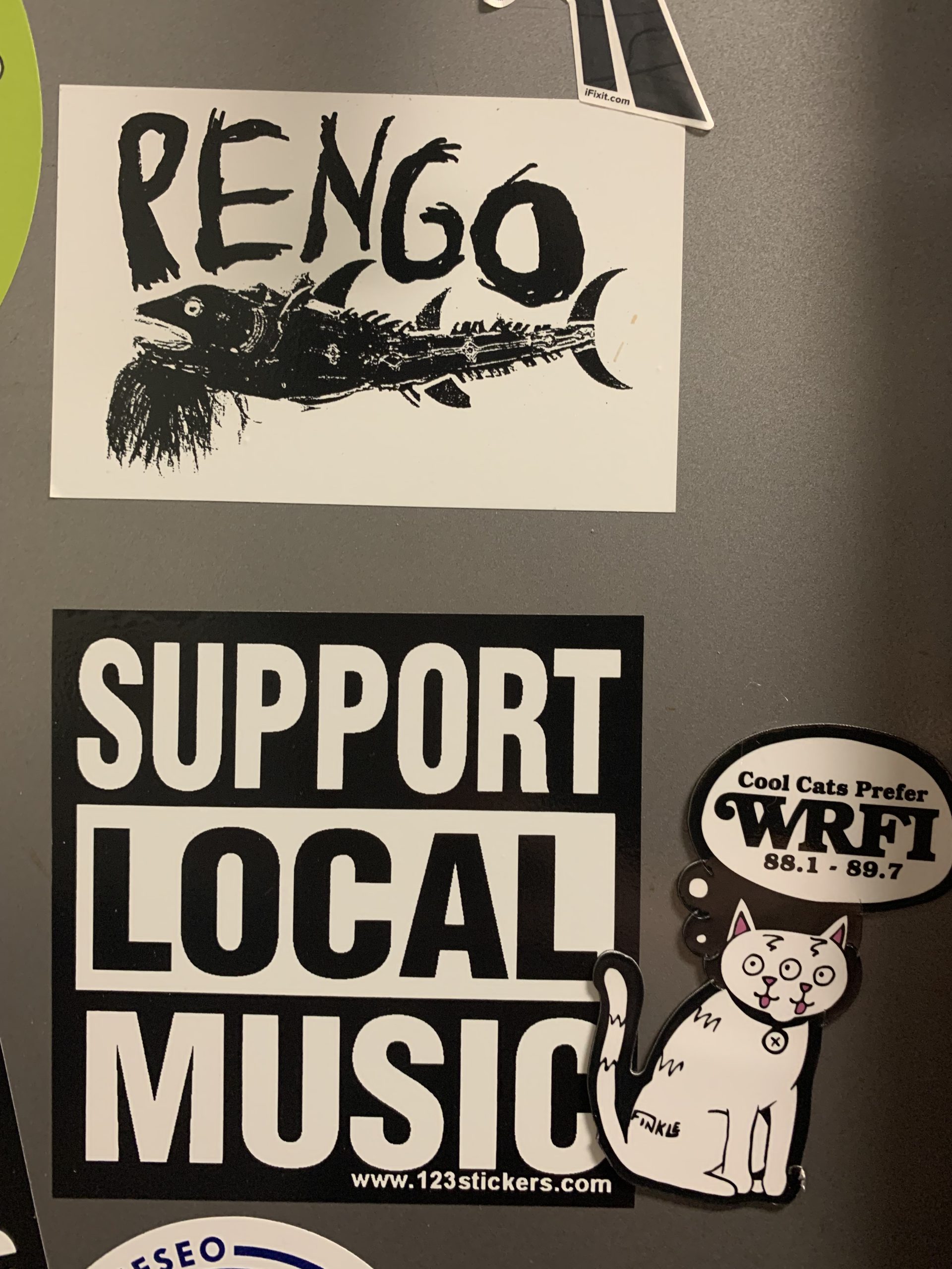 Only the Cool Cats - Magnet (Art by Andy Finkle) - Image 2