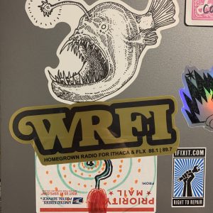 WRFI is G O L D E N - Bumpersticker