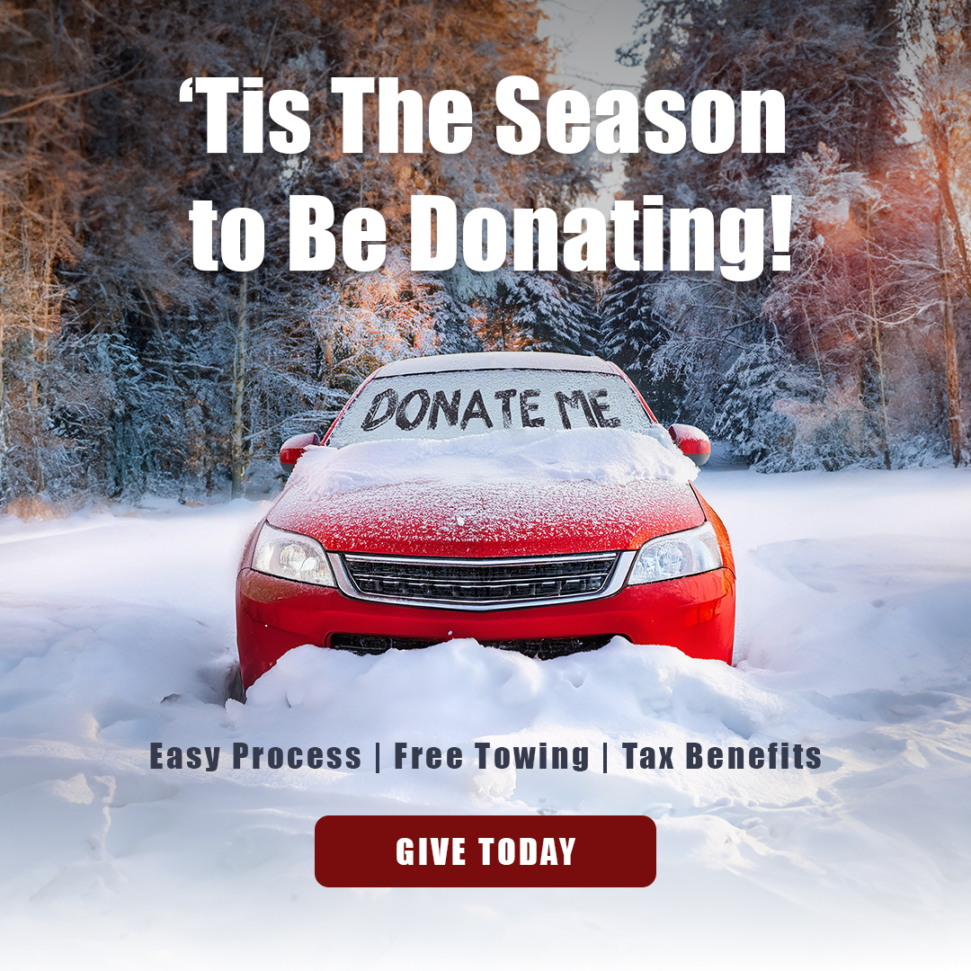 Use this image to promote your vehicle donation program on your organizations Instagram.