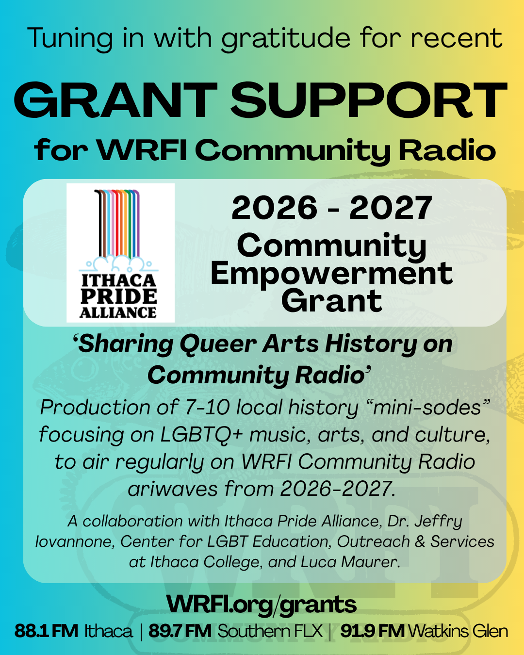 Grant Announcements (3)