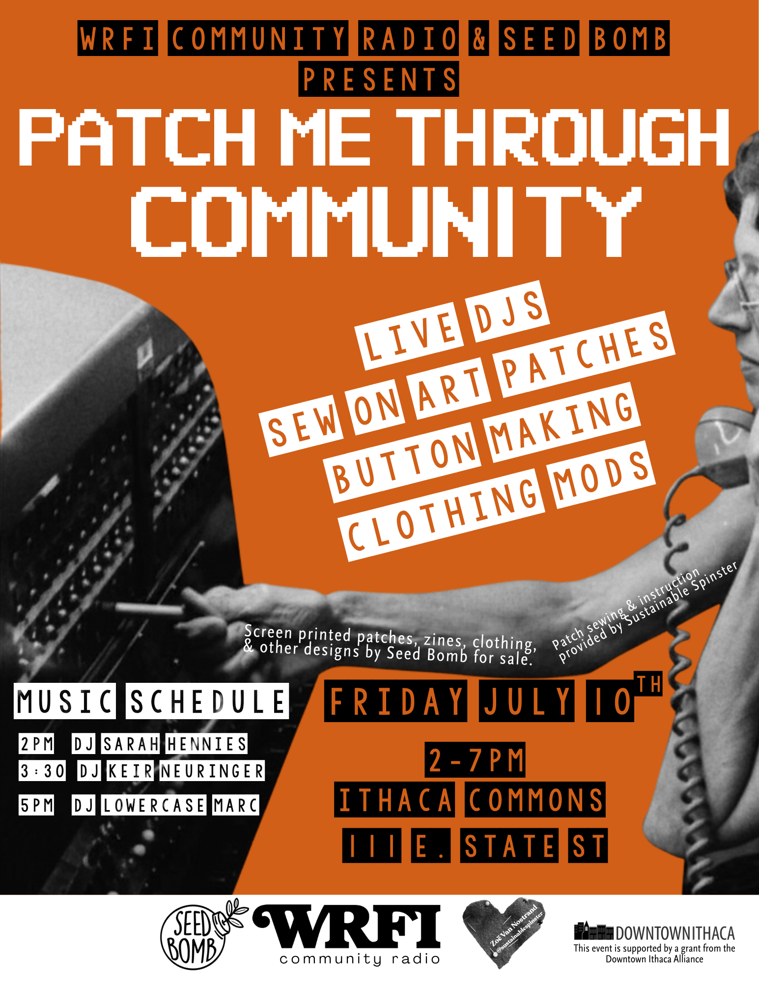 Patch Me Through Community_Poster_final